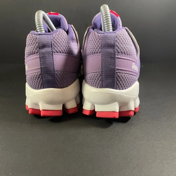 Reebok Realflex Train RS 2.0 Purple and Red Athletic Shoes, Womens Size 9 - Picture 4 of 6